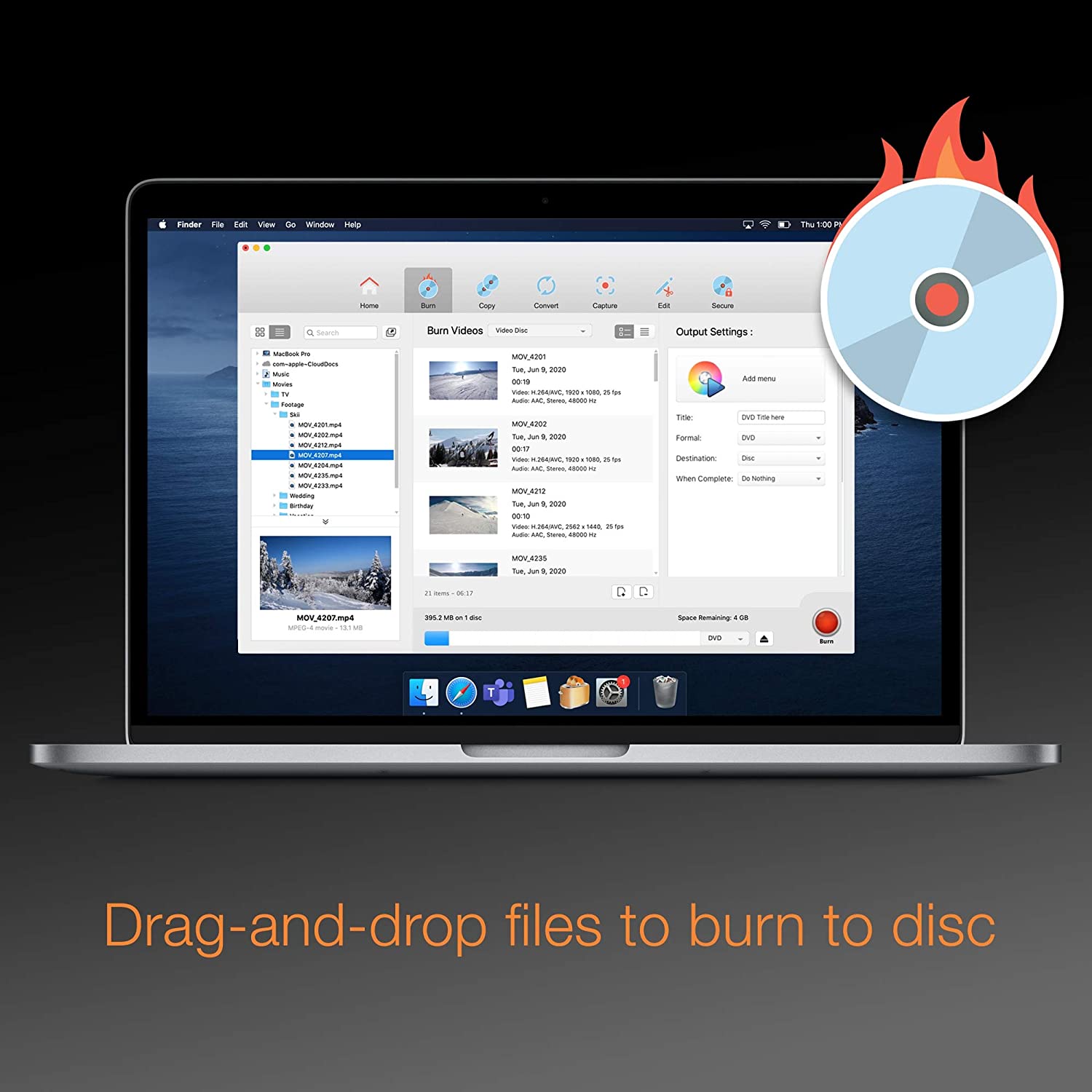 download burning software for mac